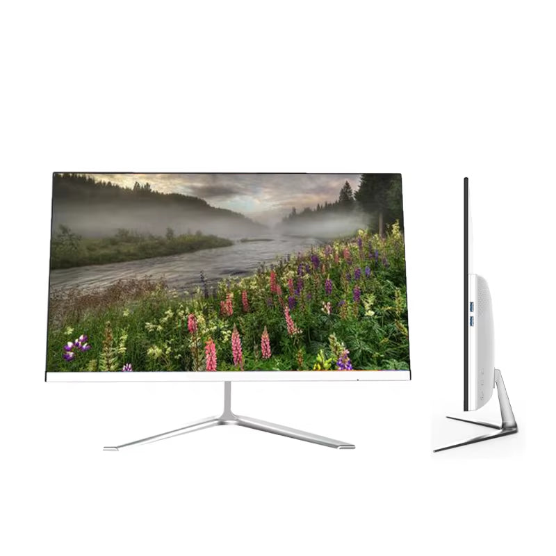 All in One Computer Ultra-Thin 24 Inch Intel Core I5/I7 Gamer PC 8/16GM RAM All in One PC Monitor Full Set Desktop