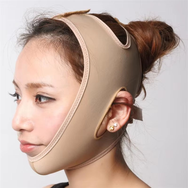 Face V Shaper Facial Slimming Bandage Relaxation Lift up Belt Shape Lift Reduce Double Chin Face Thining Band Massage Slimmer
