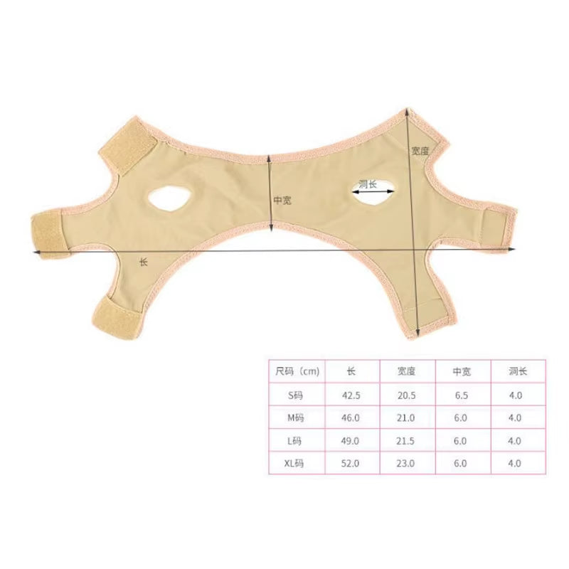 Face V Shaper Facial Slimming Bandage Relaxation Lift up Belt Shape Lift Reduce Double Chin Face Thining Band Massage Slimmer