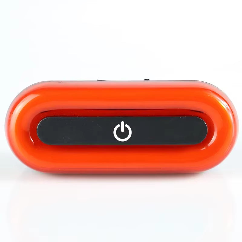 Waterproof IPX4 Bicycle Helmet Led Light Rechargeable Led Safety Taillight Bike Motorcycles Accessories Helmet Moto Helmet Light